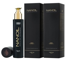pielęgnacja włosów olejkiem Nanoil