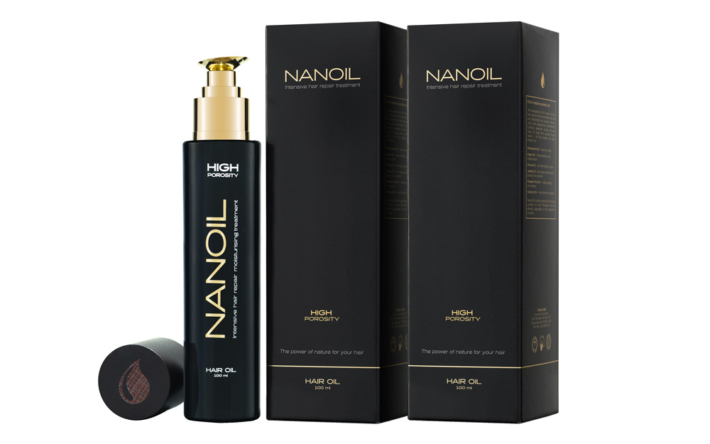 pielęgnacja włosów olejkiem Nanoil